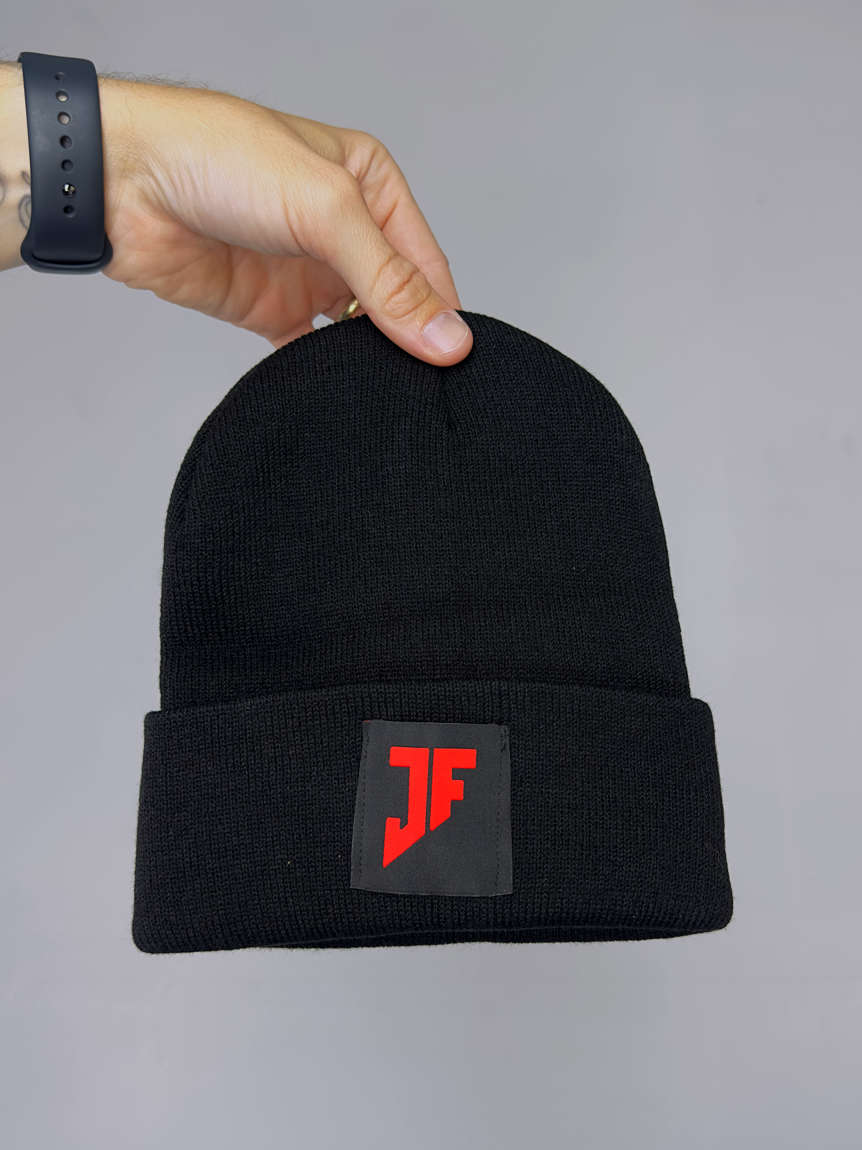 Joner Football Beanie (Black)