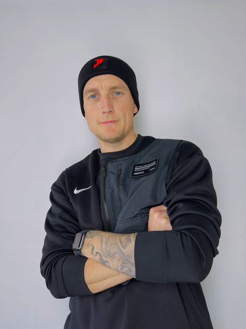 Joner Football Beanie (Black)