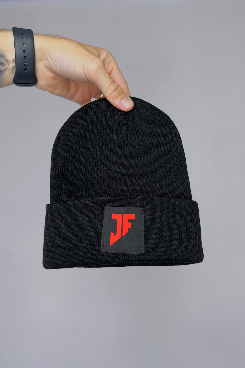 Joner Football Beanie (Black)