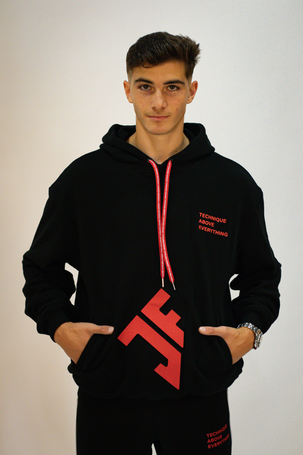 Joner Football Hoodie (Black)