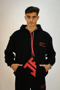 Joner Football Hoodie (Black)