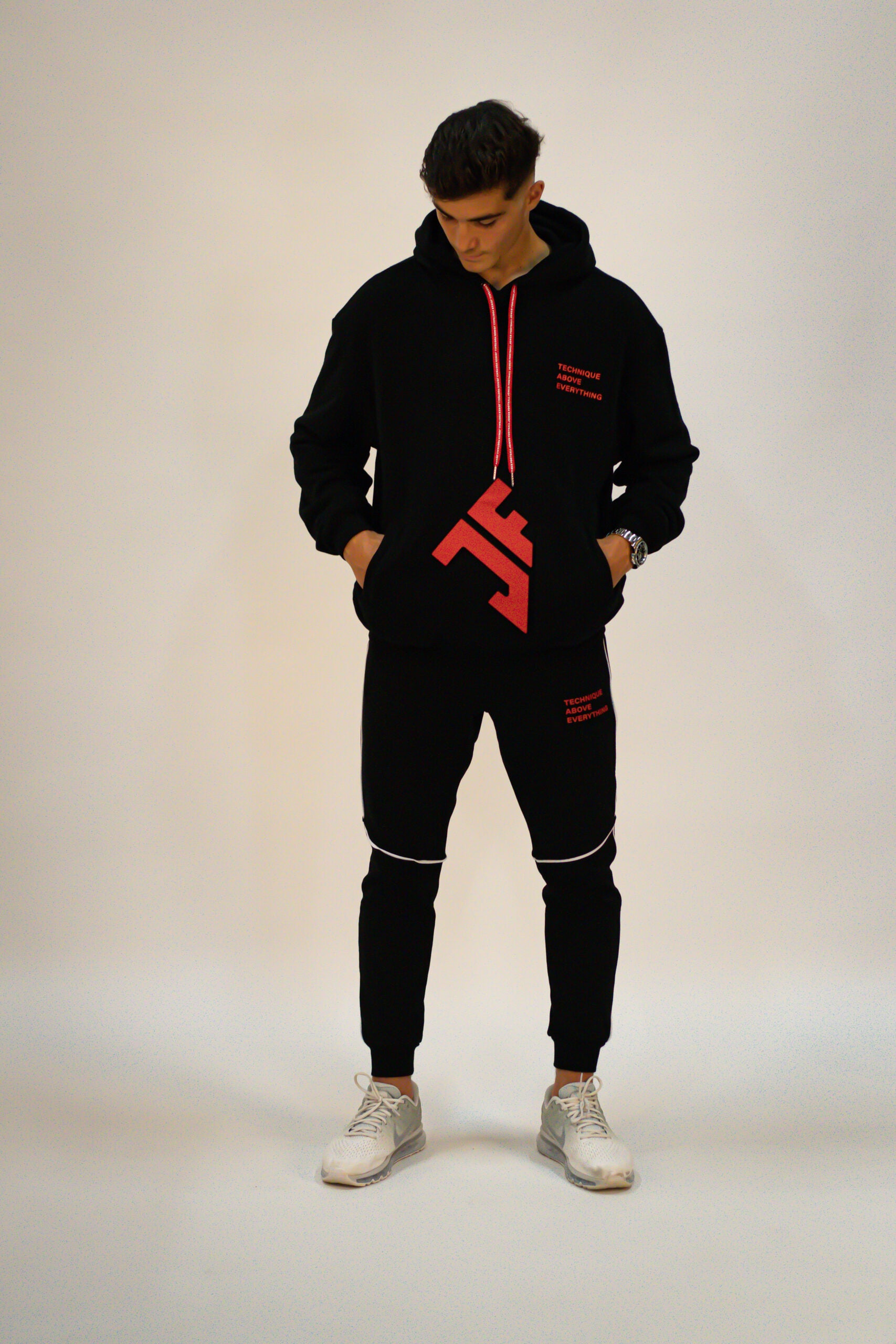 Joner Football Hoodie (Black)