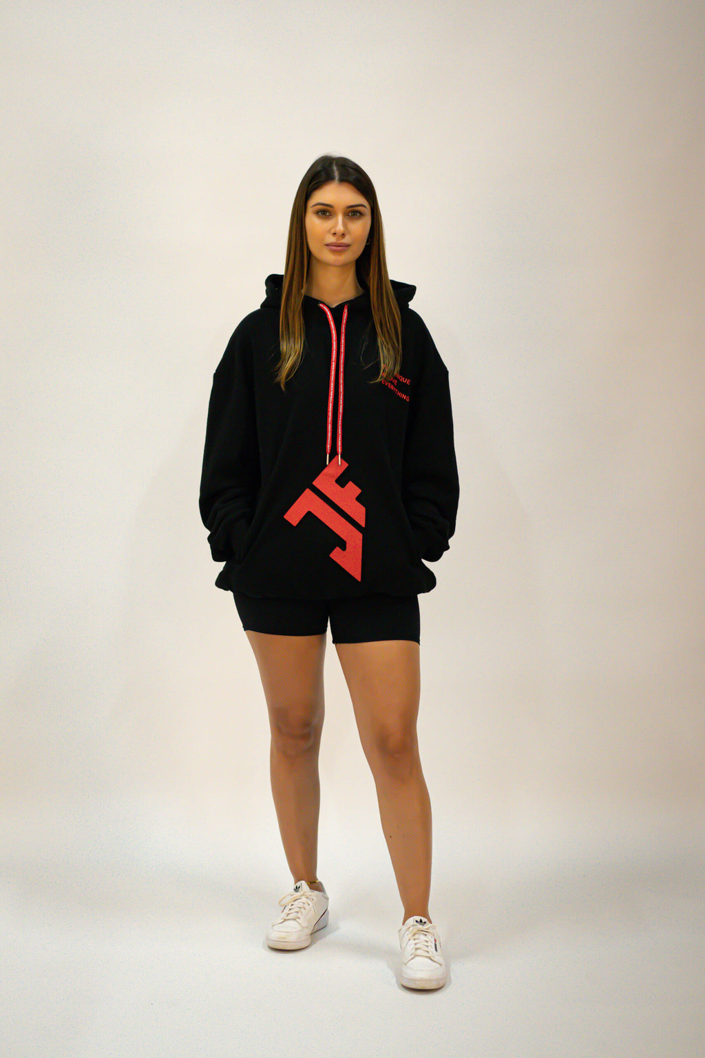 Joner Football Hoodie (Black)