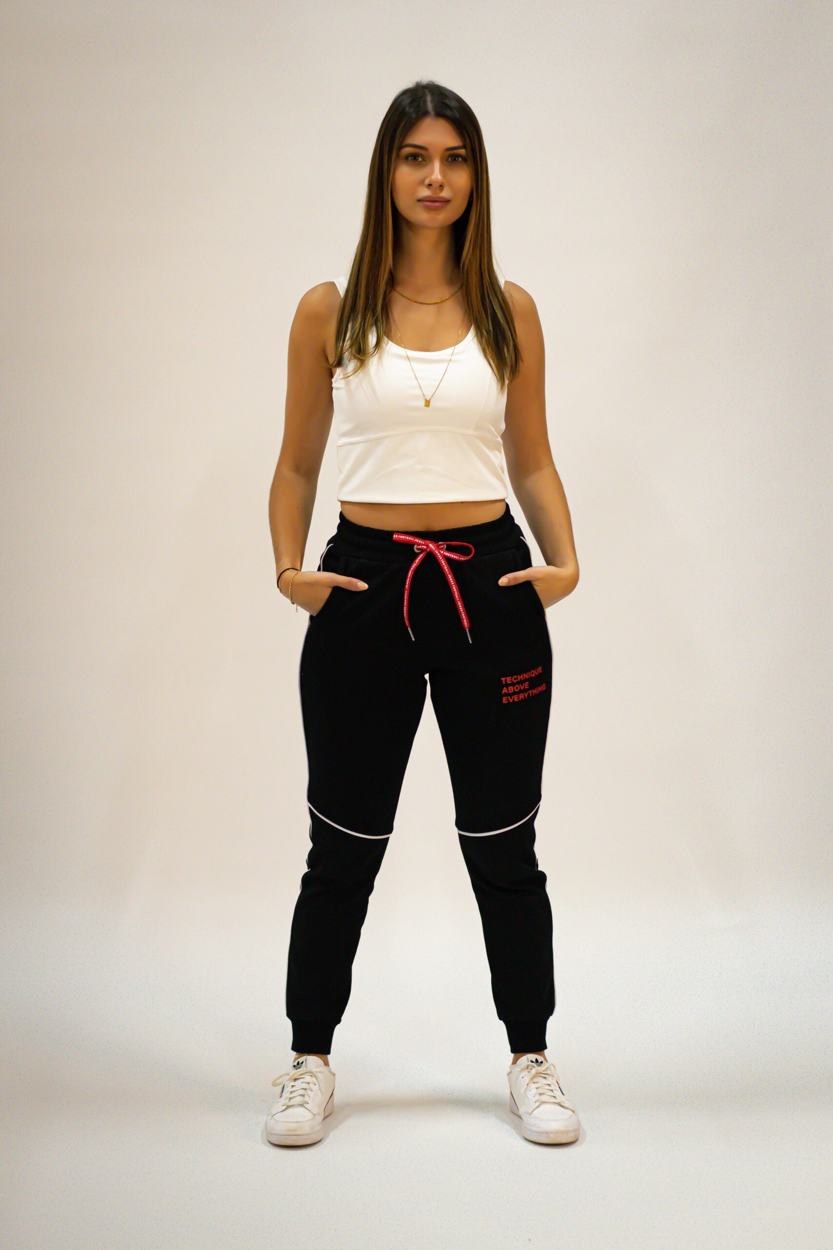 Joner Football Jogger Pants (Black)