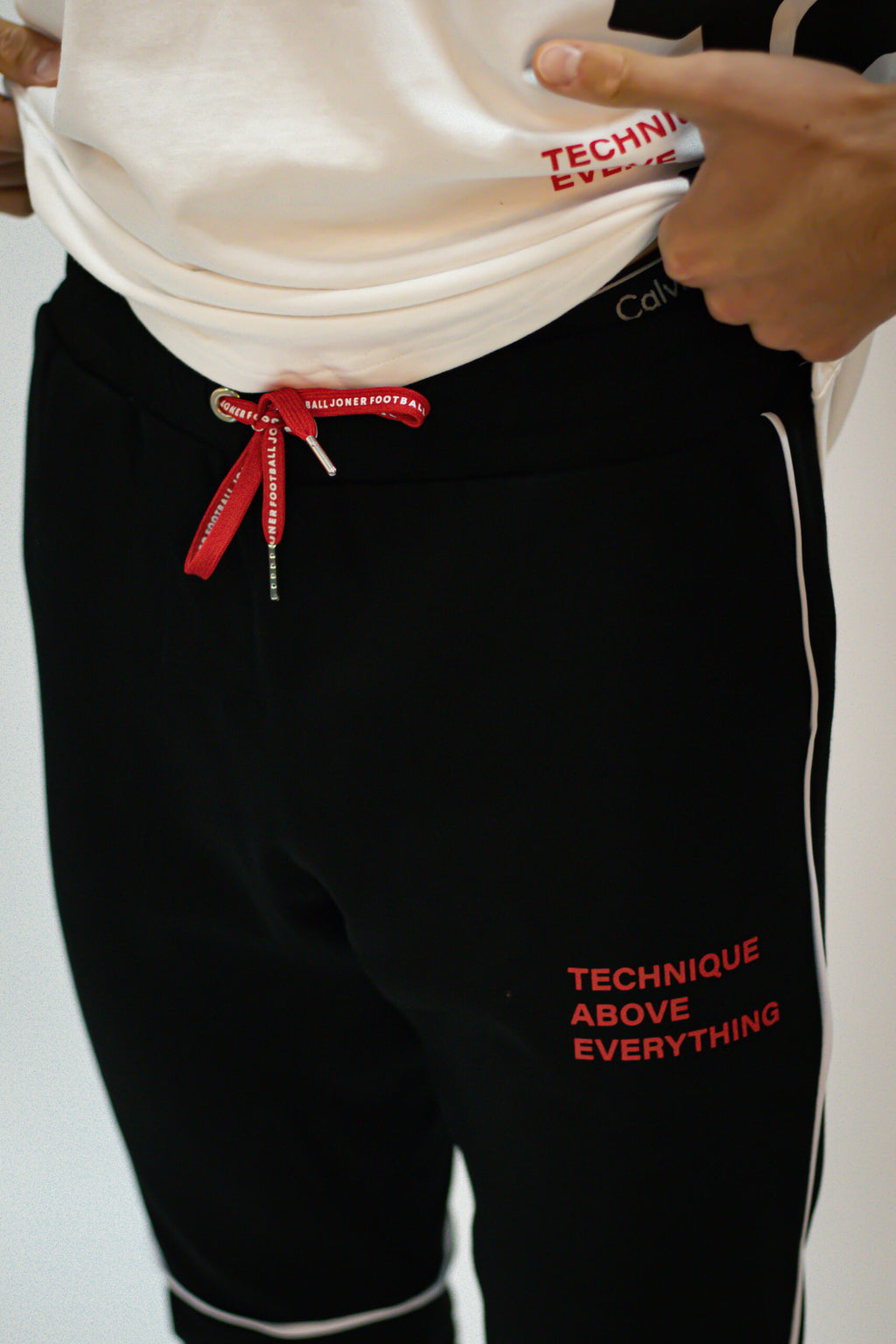 Joner Football Jogger Pants (Black)