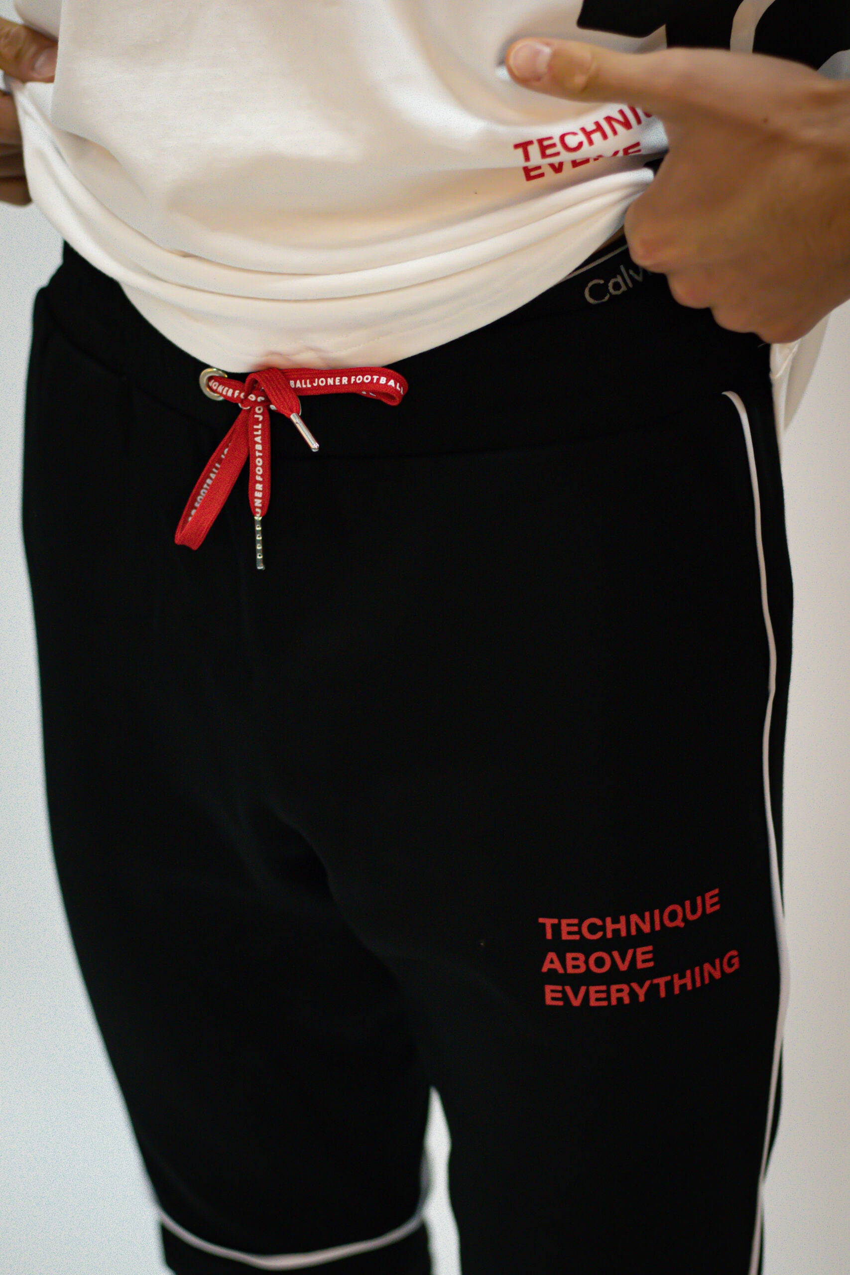 Joner Football Jogger Pants (Black)