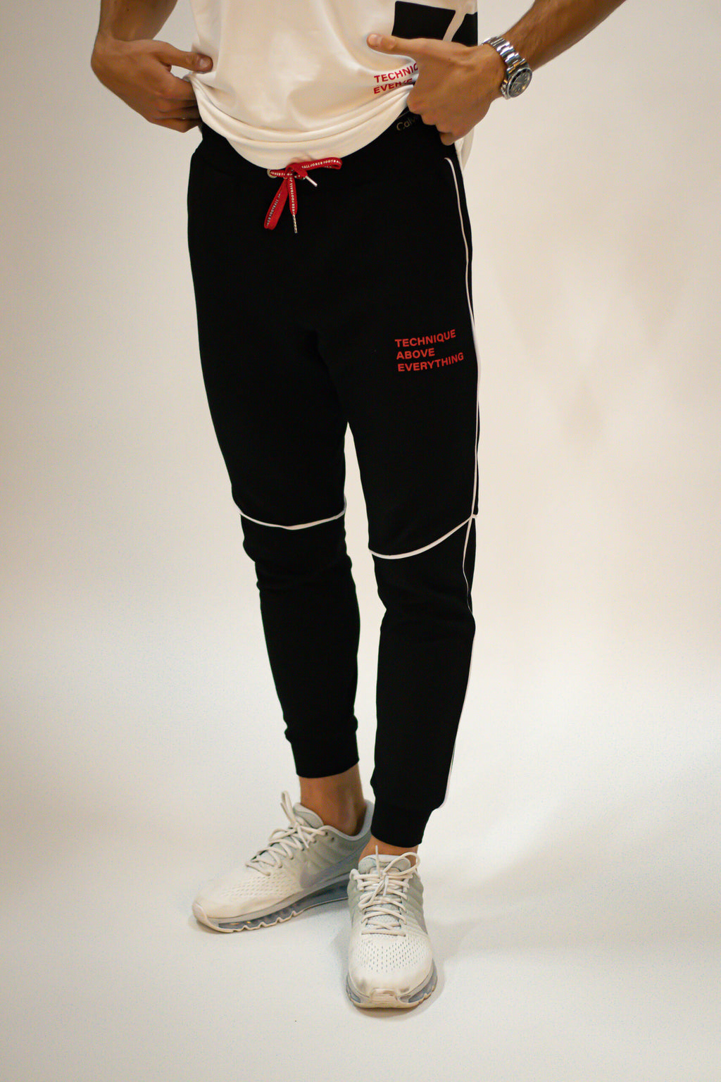 Joner Football Jogger Pants (Black)