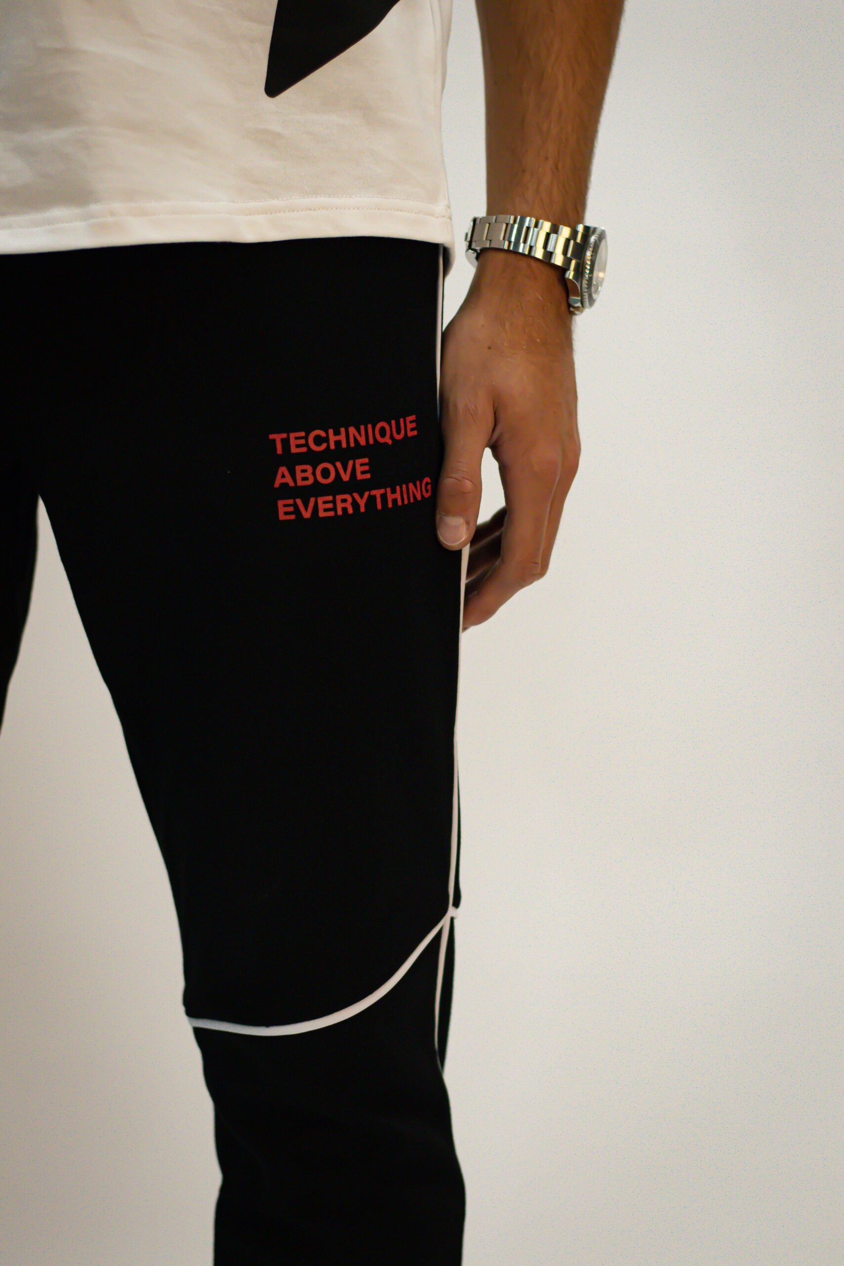 Joner Football Jogger Pants (Black)