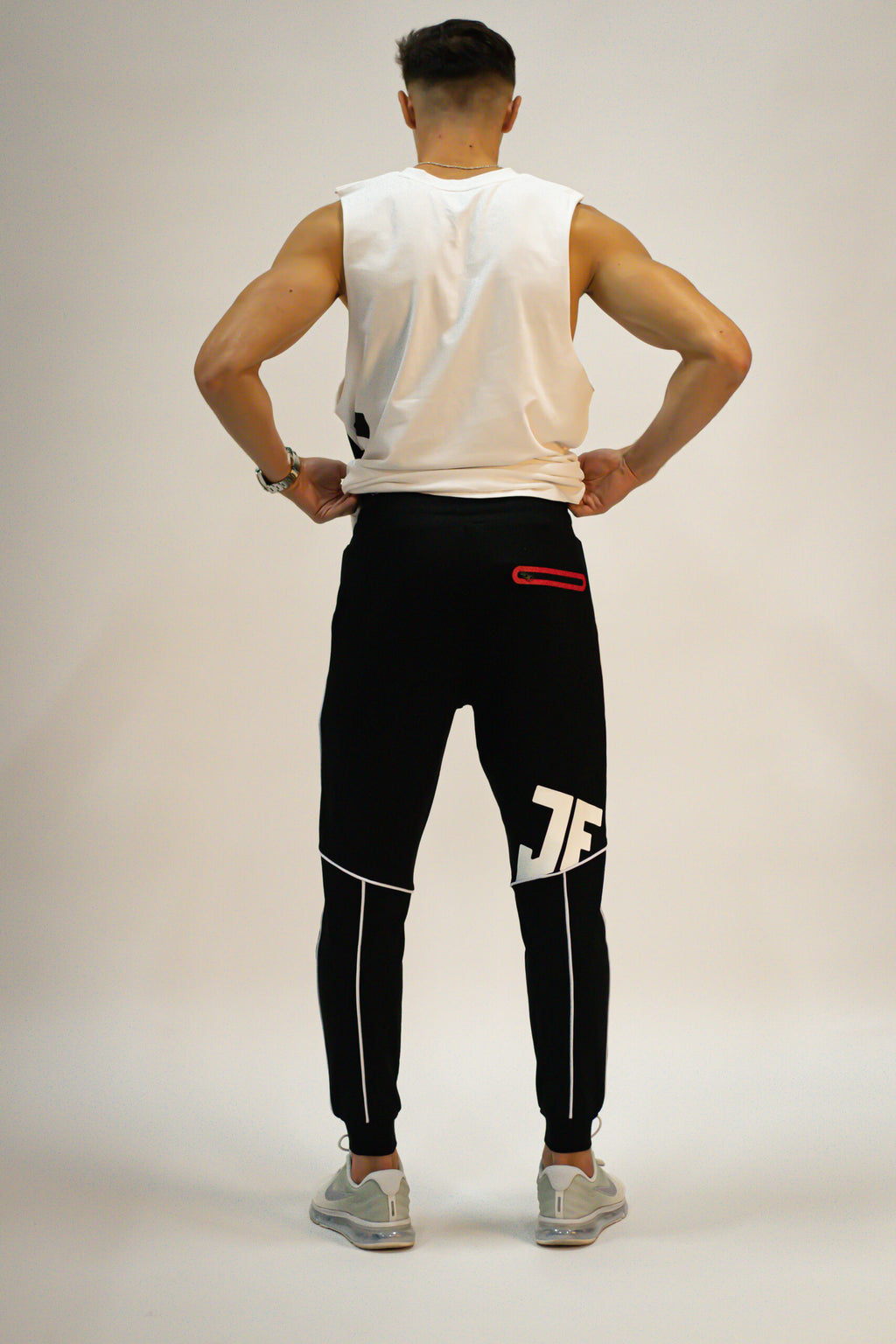 Joner Football Jogger Pants (Black)