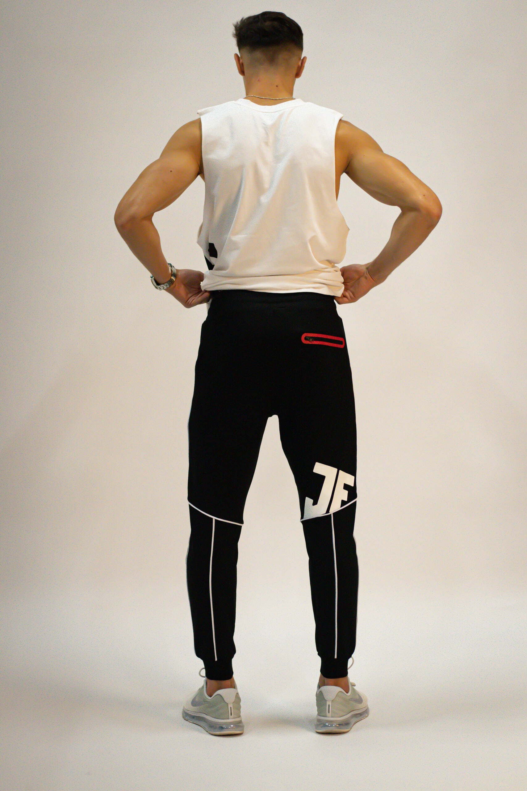 Joner Football Jogger Pants (Black)