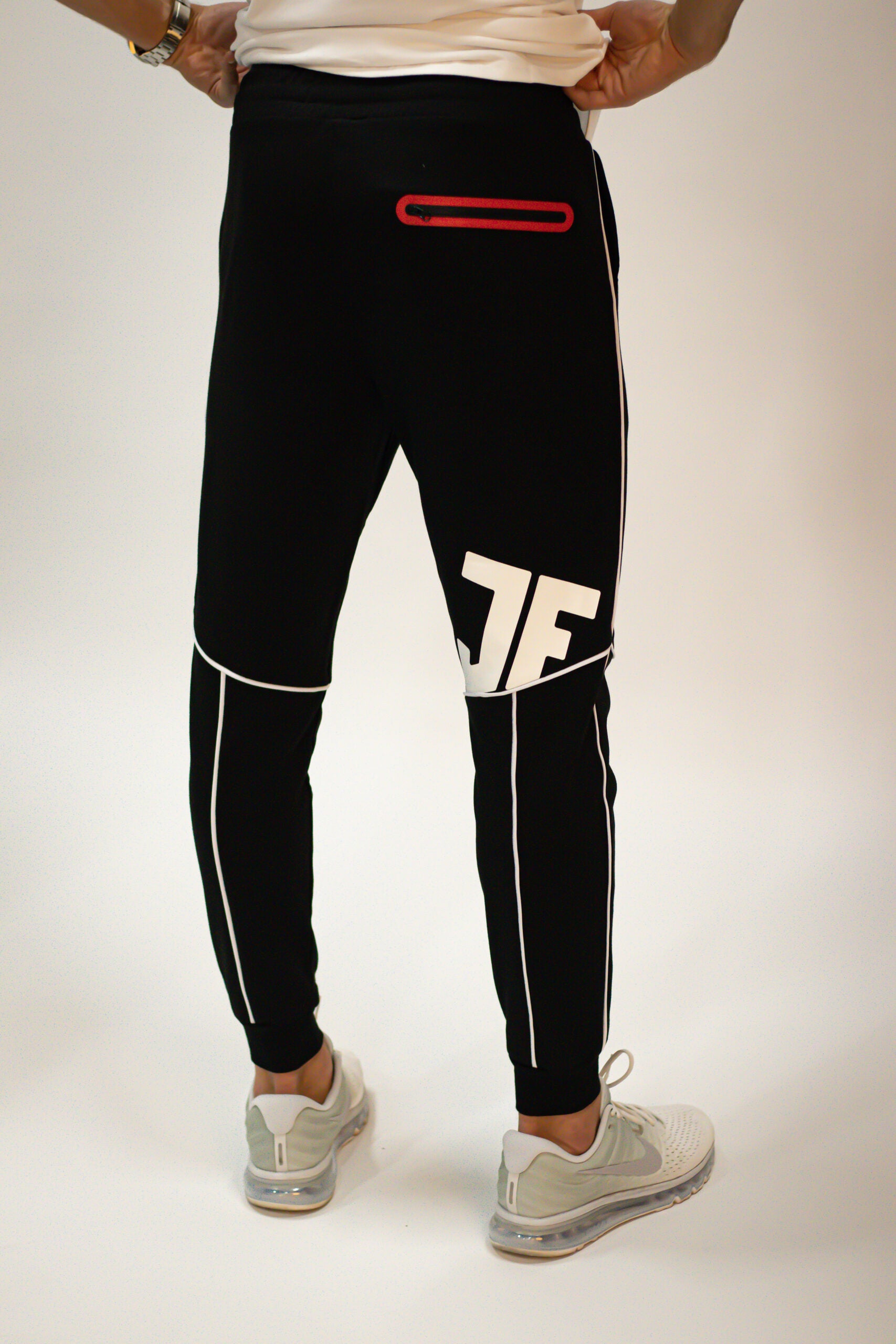 Joner Football Jogger Pants (Black)