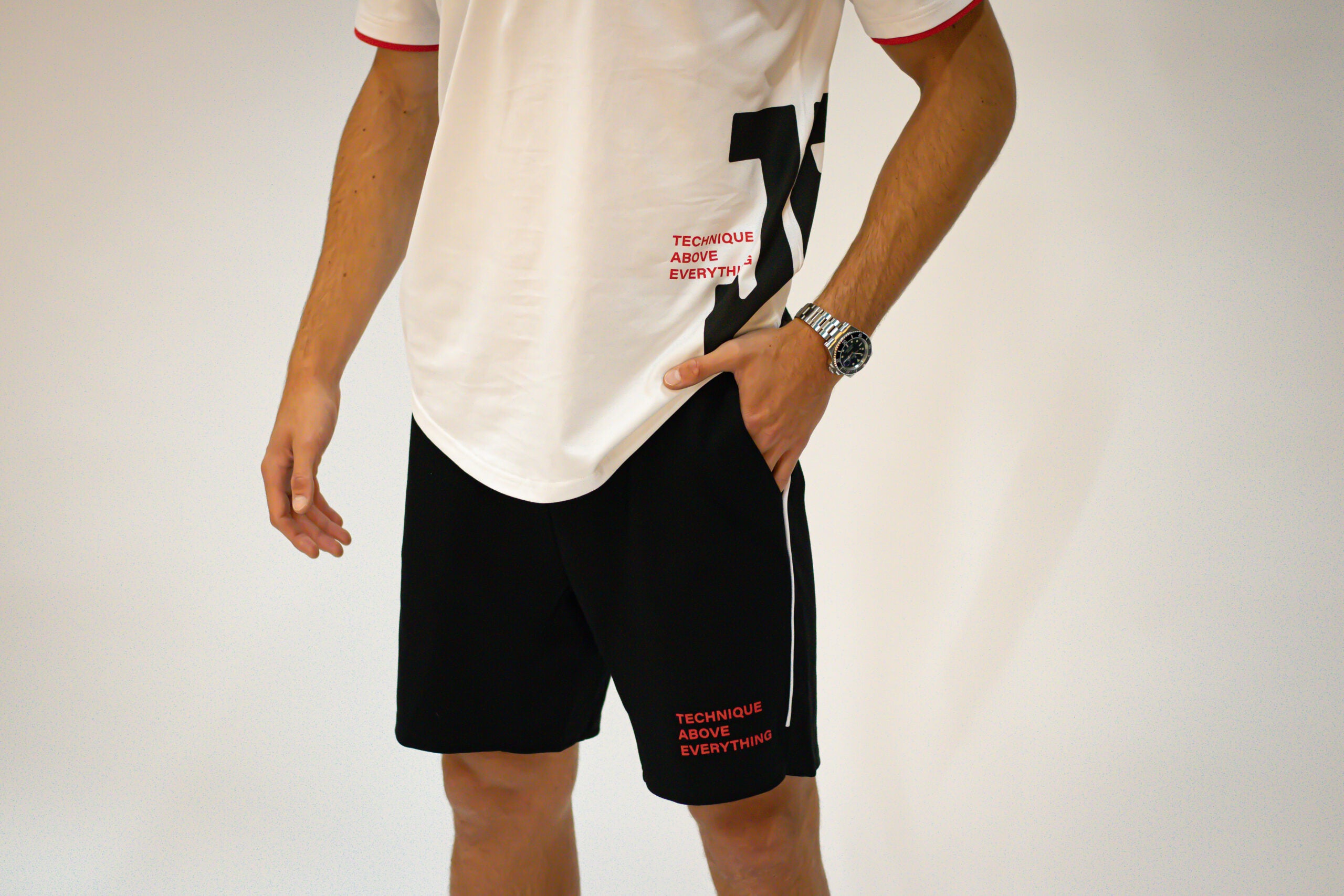 Joner Football Shorts (Black)