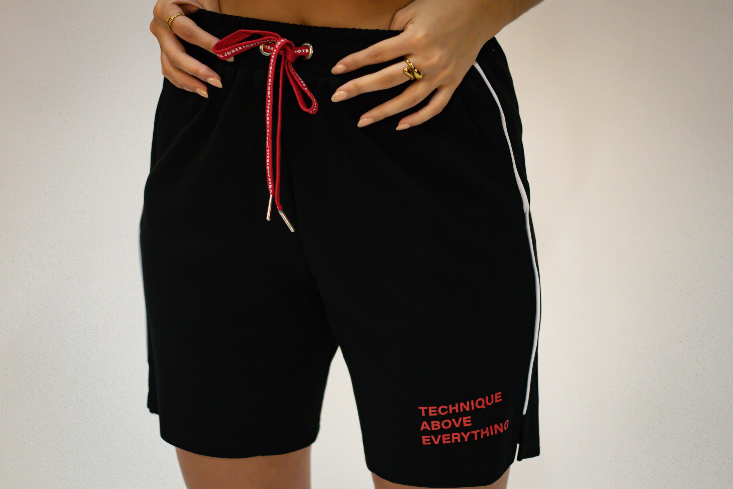 Joner Football Shorts (Black)